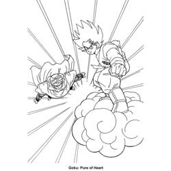 Coloring page: Dragon Ball Z (Cartoons) #38503 - Free Printable Coloring Pages