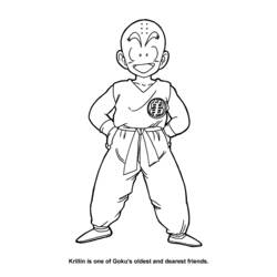 Coloring page: Dragon Ball Z (Cartoons) #38505 - Free Printable Coloring Pages