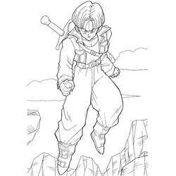 Coloring page: Dragon Ball Z (Cartoons) #38509 - Free Printable Coloring Pages