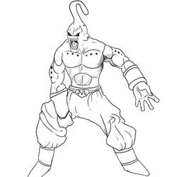 Coloring page: Dragon Ball Z (Cartoons) #38523 - Free Printable Coloring Pages