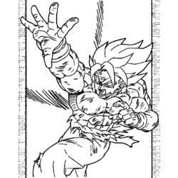Coloring page: Dragon Ball Z (Cartoons) #38529 - Free Printable Coloring Pages