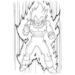 Coloring page: Dragon Ball Z (Cartoons) #38538 - Free Printable Coloring Pages