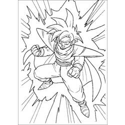 Coloring page: Dragon Ball Z (Cartoons) #38541 - Free Printable Coloring Pages