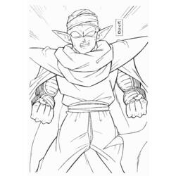 Coloring page: Dragon Ball Z (Cartoons) #38545 - Free Printable Coloring Pages
