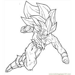 Coloring page: Dragon Ball Z (Cartoons) #38549 - Free Printable Coloring Pages