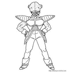 Coloring page: Dragon Ball Z (Cartoons) #38556 - Free Printable Coloring Pages