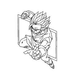 Coloring page: Dragon Ball Z (Cartoons) #38569 - Free Printable Coloring Pages