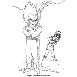 Coloring page: Dragon Ball Z (Cartoons) #38570 - Free Printable Coloring Pages