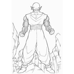 Coloring page: Dragon Ball Z (Cartoons) #38575 - Free Printable Coloring Pages