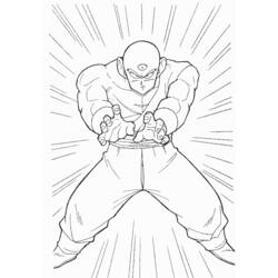 Coloring page: Dragon Ball Z (Cartoons) #38577 - Free Printable Coloring Pages