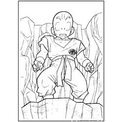 Coloring page: Dragon Ball Z (Cartoons) #38578 - Free Printable Coloring Pages