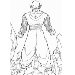 Coloring page: Dragon Ball Z (Cartoons) #38582 - Free Printable Coloring Pages