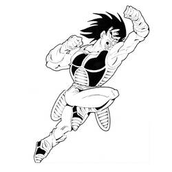 Coloring page: Dragon Ball Z (Cartoons) #38585 - Free Printable Coloring Pages