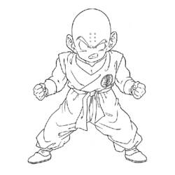 Coloring page: Dragon Ball Z (Cartoons) #38588 - Free Printable Coloring Pages