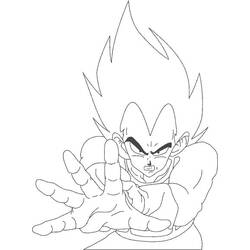 Coloring page: Dragon Ball Z (Cartoons) #38593 - Free Printable Coloring Pages