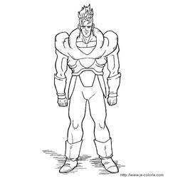 Coloring page: Dragon Ball Z (Cartoons) #38598 - Free Printable Coloring Pages