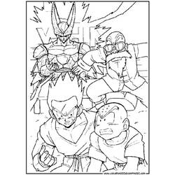 Coloring page: Dragon Ball Z (Cartoons) #38599 - Free Printable Coloring Pages