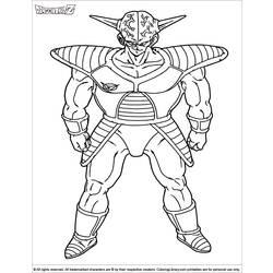 Coloring page: Dragon Ball Z (Cartoons) #38600 - Free Printable Coloring Pages