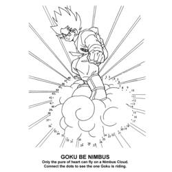Coloring page: Dragon Ball Z (Cartoons) #38605 - Free Printable Coloring Pages