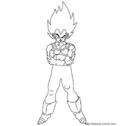 Coloring page: Dragon Ball Z (Cartoons) #38611 - Free Printable Coloring Pages