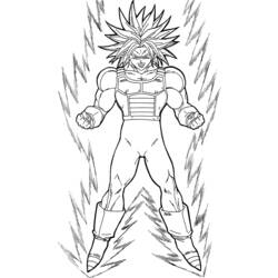 Coloring page: Dragon Ball Z (Cartoons) #38625 - Free Printable Coloring Pages
