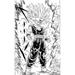 Coloring page: Dragon Ball Z (Cartoons) #38627 - Free Printable Coloring Pages