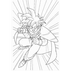 Coloring page: Dragon Ball Z (Cartoons) #38628 - Free Printable Coloring Pages
