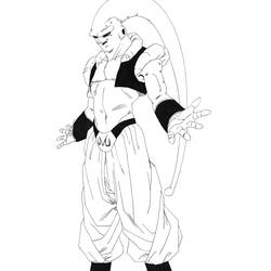 Coloring page: Dragon Ball Z (Cartoons) #38637 - Free Printable Coloring Pages