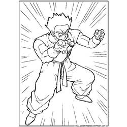 Coloring page: Dragon Ball Z (Cartoons) #38644 - Free Printable Coloring Pages