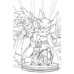 Coloring page: Dragon Ball Z (Cartoons) #38653 - Free Printable Coloring Pages