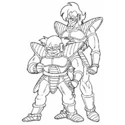 Coloring page: Dragon Ball Z (Cartoons) #38654 - Free Printable Coloring Pages