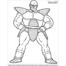 Coloring page: Dragon Ball Z (Cartoons) #38658 - Free Printable Coloring Pages