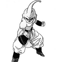 Coloring page: Dragon Ball Z (Cartoons) #38684 - Printable coloring pages