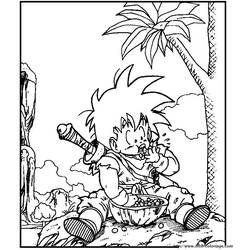 Coloring page: Dragon Ball Z (Cartoons) #38685 - Free Printable Coloring Pages