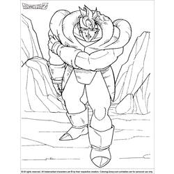 Coloring page: Dragon Ball Z (Cartoons) #38687 - Free Printable Coloring Pages