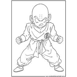 Coloring page: Dragon Ball Z (Cartoons) #38689 - Free Printable Coloring Pages