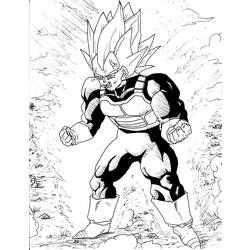 Coloring page: Dragon Ball Z (Cartoons) #38694 - Free Printable Coloring Pages