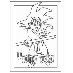 Coloring page: Dragon Ball Z (Cartoons) #38696 - Free Printable Coloring Pages