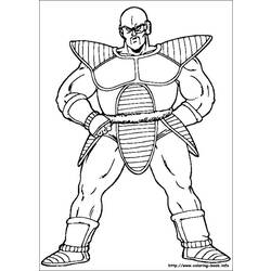 Coloring page: Dragon Ball Z (Cartoons) #38697 - Free Printable Coloring Pages