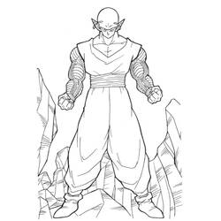 Coloring page: Dragon Ball Z (Cartoons) #38706 - Free Printable Coloring Pages