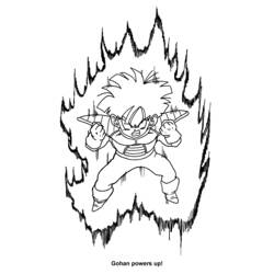 Coloring page: Dragon Ball Z (Cartoons) #38708 - Free Printable Coloring Pages