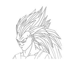 Coloring page: Dragon Ball Z (Cartoons) #38712 - Free Printable Coloring Pages
