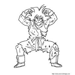 Coloring page: Dragon Ball Z (Cartoons) #38719 - Free Printable Coloring Pages