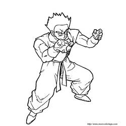 Coloring page: Dragon Ball Z (Cartoons) #38725 - Free Printable Coloring Pages