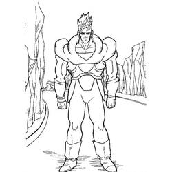 Coloring page: Dragon Ball Z (Cartoons) #38726 - Free Printable Coloring Pages