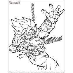 Coloring page: Dragon Ball Z (Cartoons) #38749 - Free Printable Coloring Pages