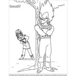 Coloring page: Dragon Ball Z (Cartoons) #38750 - Free Printable Coloring Pages