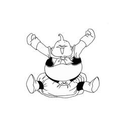 Coloring page: Dragon Ball Z (Cartoons) #38752 - Free Printable Coloring Pages