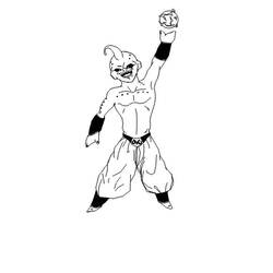 Coloring page: Dragon Ball Z (Cartoons) #38755 - Free Printable Coloring Pages