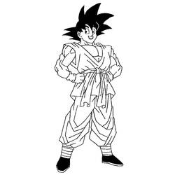 Coloring page: Dragon Ball Z (Cartoons) #38758 - Free Printable Coloring Pages